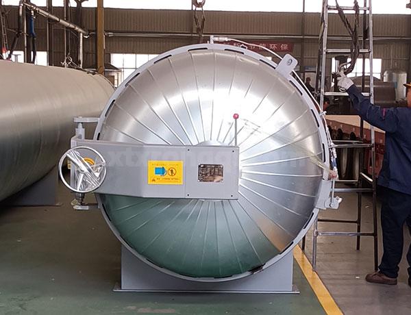 不锈钢材质温度均匀硫化罐
