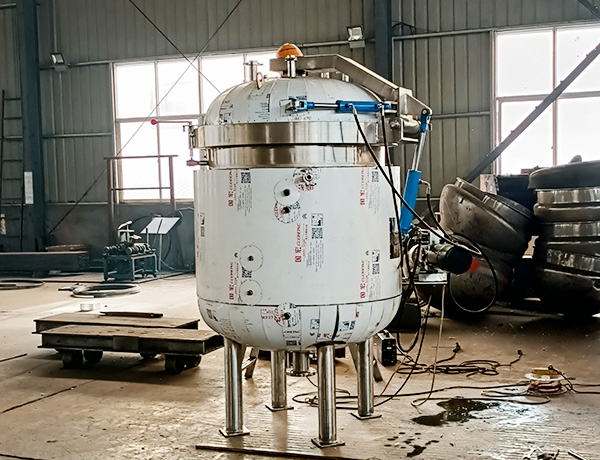 硅胶仿真水族珊瑚合成蒸压釜