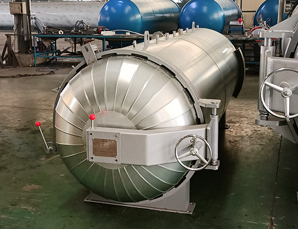 橡胶跑道硫化罐 橡胶跑道硫化罐