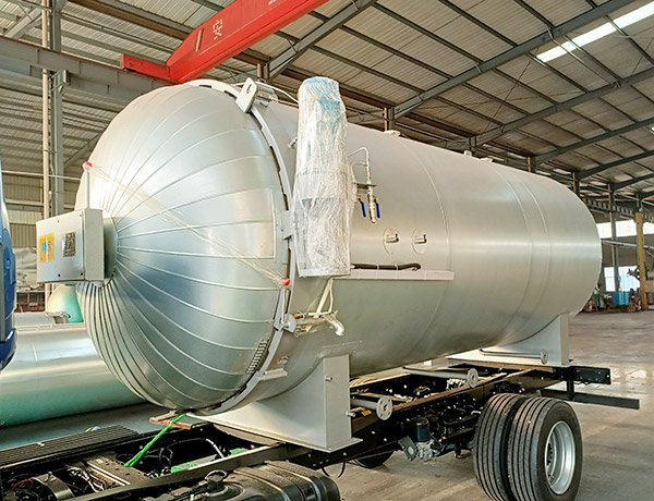 大截面特种导线硫化罐