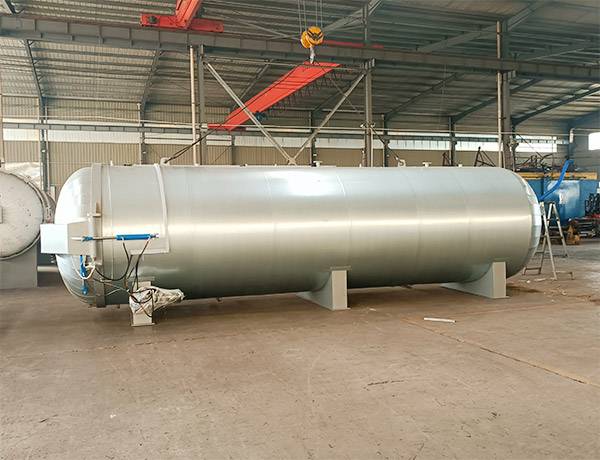 铝合金管母线硫化罐