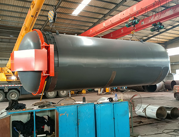 异形长胶管硫化罐 异形长胶管硫化罐