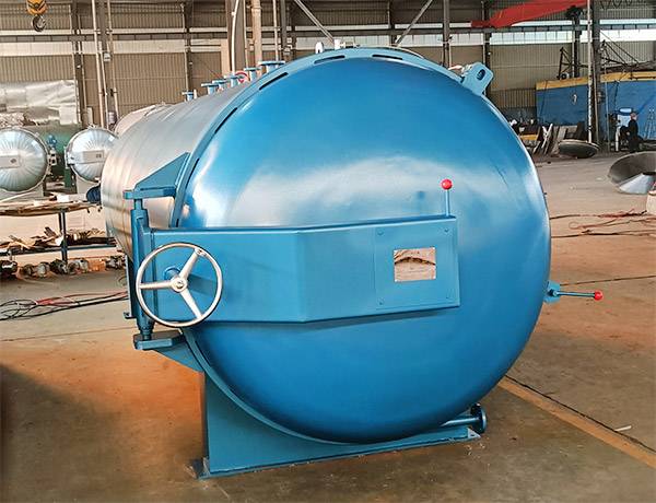 快开门高压胶管硫化罐