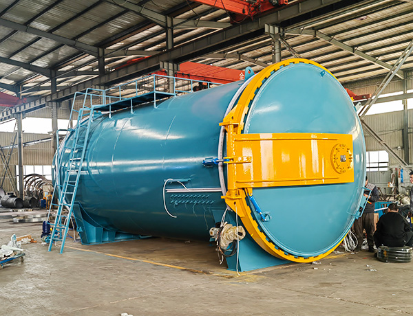 固化自行车热压罐